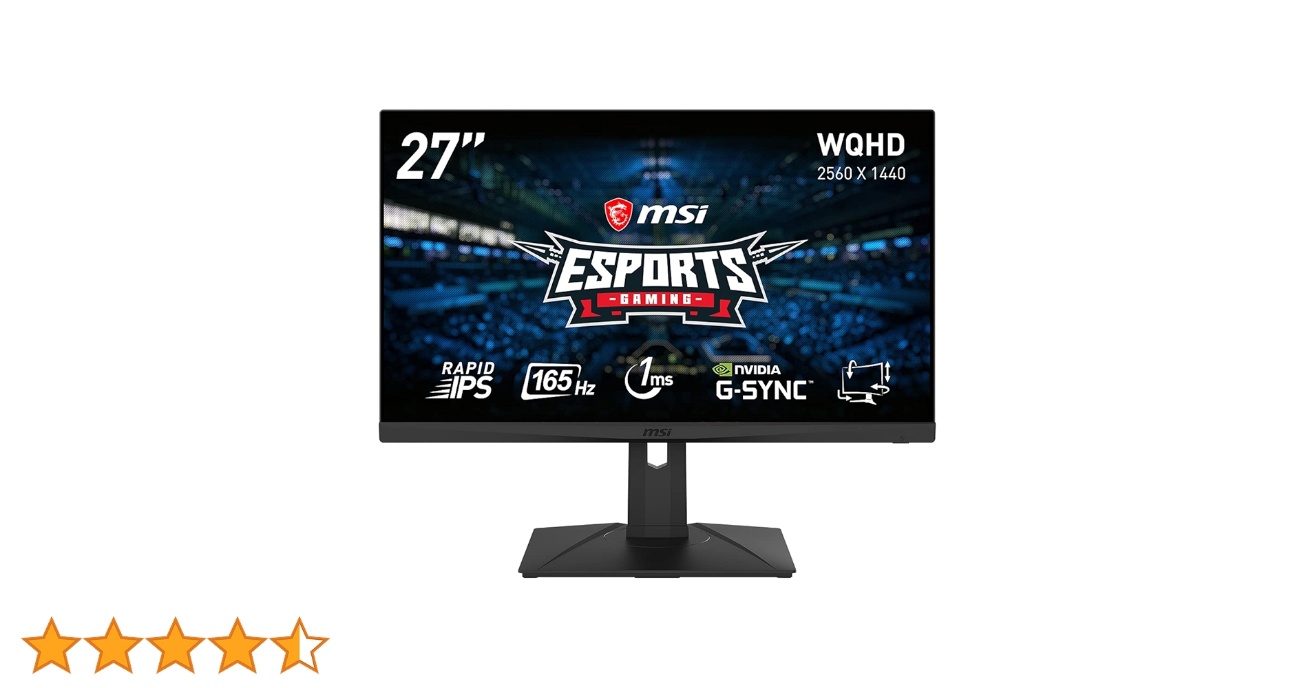 MSI Optix G273 27インチゲーミングモニター Amazon.com: MSI Optix G273 27 Full HD WLED Gaming LCD